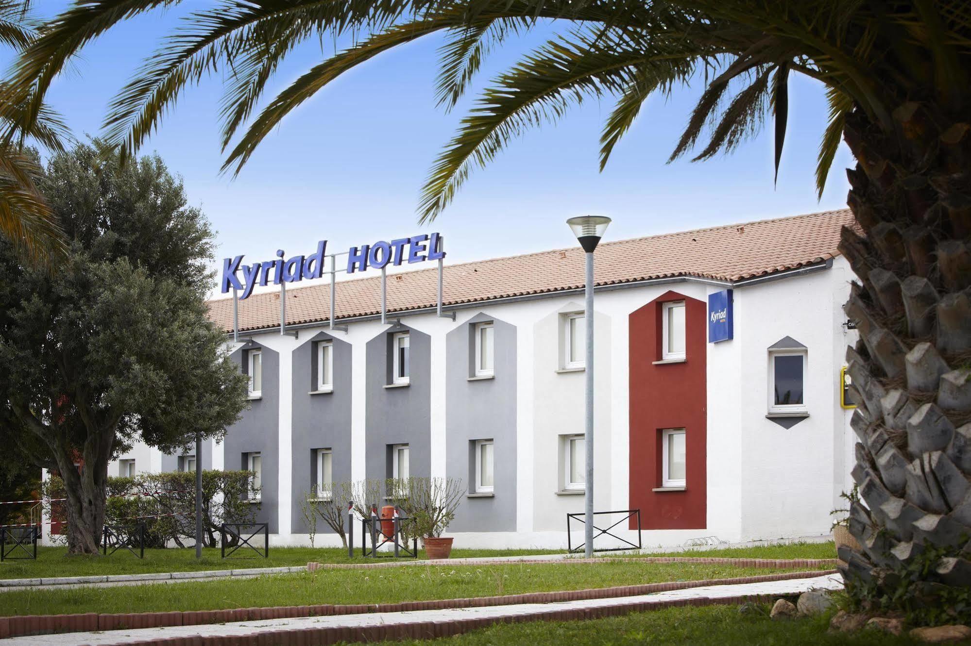 Kyriad Direct Perpignan Nord - Aeroport 2* Rivesaltes